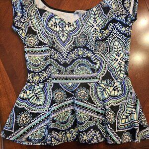 Charlotte Russe , Small Top, One time use, Polyester